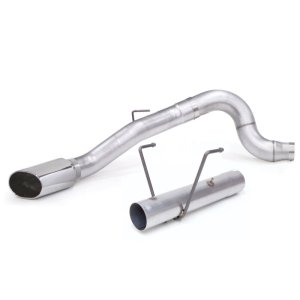Dodge Ram 2500 Performance Exhaust - Banks Power - Monster Exhaust with Single Exit - Chrome - `13-`18